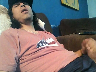 Friday of Touching My Cock