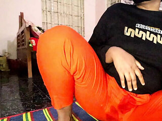 Bangladeshi Girl Self Fingering Pussy - Big Natural Tits & Dirty Talk