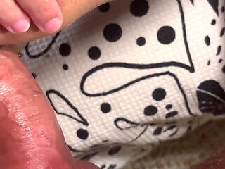 Real Backstage! Leo Casanova Preparing Larinha Small's Ass Before Anal Scene