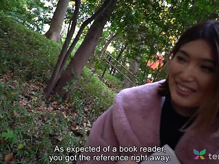 Amateur Miku Kanno From Tokyo Comes to Our Hotel and Gets Naked for Us