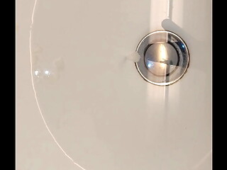 my cum in the sink