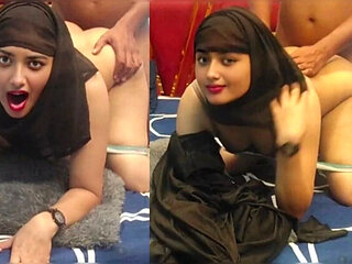 Indian Muslim Teacher Fucked Hard by Student in Desi Sex Scene