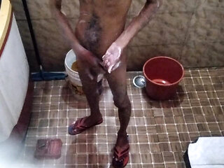 Take summer bath with me