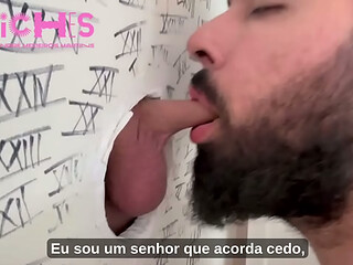 Declara&ccedil_&otilde_es de Amor por um Glory Hole 8/100