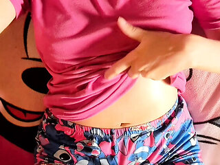 My Neighbor Sends Me A Hot Video To Get Her Cock - Tony Martinez Anal Blowjob Creampie