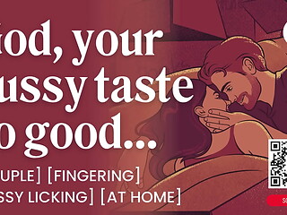 ASMR Audio Porn: Pussy Licking and Fingering with Boyfriend at Home - Finger Play &amp_ Oral - Erotic Audio Roleplay for Women