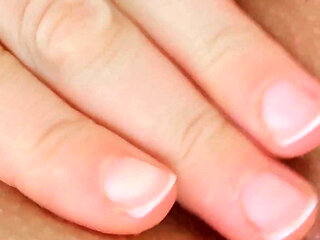 Can I Put on My Christmas Pajamas yet? Slow Masturbation of a Chubby MILF.