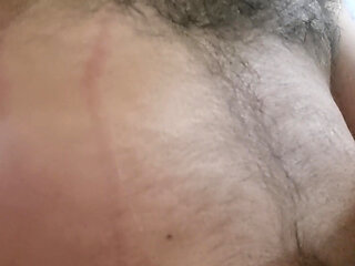 I got a nail during a frantic fuck, hairy!