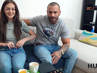 Czech wife fucked for cash in front of cuckold