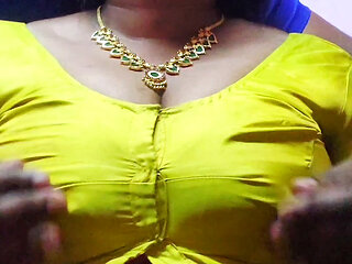 Aunty Seduced Her Boyfriend With Her Boobs