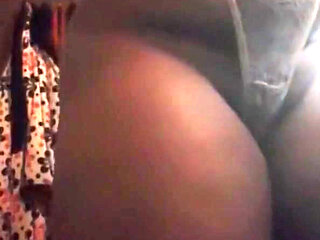 African BBW from college asks for dick and shows the horny