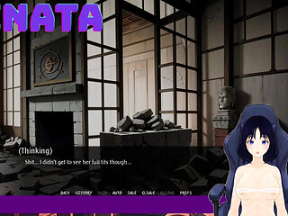 I spy on HINATA NAKED. Shinobi Secrets part 2