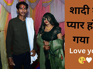 Desi Indian Hot Couple New Merried injoy By -Snapchat143