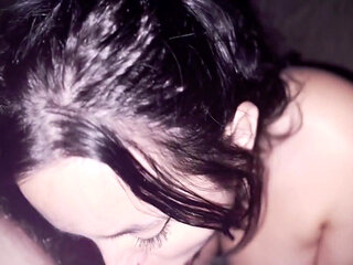 My Innocent Girlfriend Wanted Milk on Her Face, so I Gave It to Her!