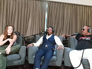 Adult Entertainers Couch Talk with Katie Kush, Jamie Knox and Mrflourish Podcast Asherclantv