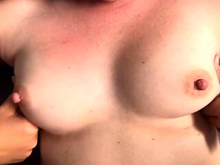 Big-Cock Fills Blonde MILF's Swollen Pussy, Making Her Squir