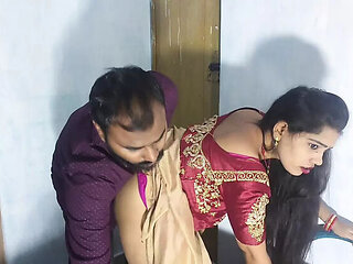 Hot Indian Bhabhi Sona Hardcore Fuck with Husband - Full Nude Blowjob & Sex Video