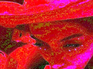 Big tit brunette sucks a big cock POV