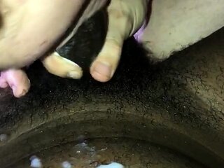 Amateur facial cumshot by big cock