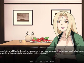 Naruto - Kunoichi Trainer 0.14.1 Part 51 Tsunade Hot MILF by Loveskysan69