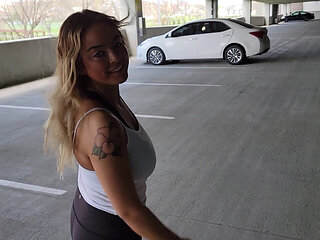 Picked up Alexis at the Gym