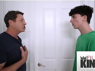 FilthyKings - My Busty Stepmom Dared Me To Fuck Her In The Bathroom