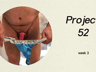 Amateur MILF Femdom Humiliates Cuckold Husband in Chastity Cage - Sissy Feminization & Dirty Talk