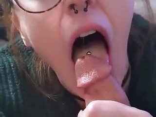 MILF POV Big Cock Blowjob