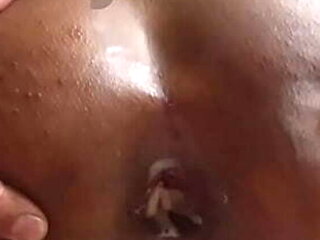 Stepdaughter's Huge Ass Anal Destruction - Rough Anal Sex & Creampie