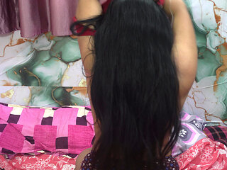 Indian Riva solo Playing with Pussy