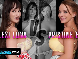 They Went to School Together! My Teacher Pristine Edge Gives Me an a To Fuck My Stepmom Lexi Luna