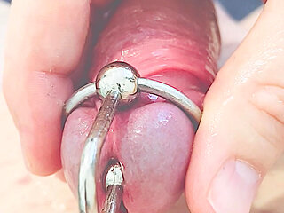 Handjob and Urethral Dilation