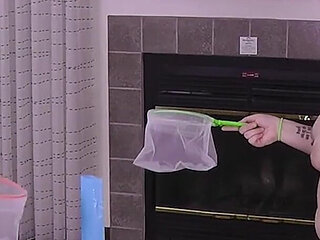 A Playful Slap and Teasing Fingers Game of Strip Elefino
