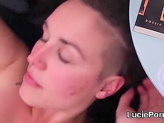 Amateur Lesbian Cuties Get Their Tight Vaginas Licked A