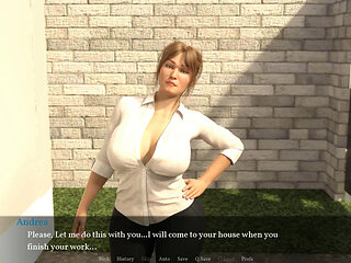 Curvy moments: inviting the curvy MILF in his house ep 6