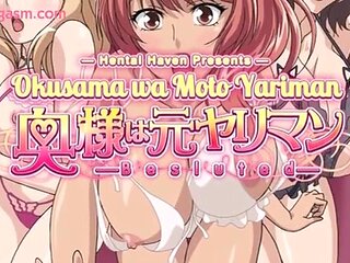MILF HENTAI: Blowjob, Brunette  Hentai Anime Porn