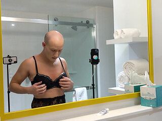Crossdressing Makeover Transformation