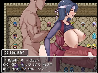 Journeying in a world of NPCs sex scenes p1