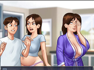 SUMMERTIME SAGA - PT 303 - JENNY BEING JENNY...AND HORMONAL By MissKitty2K