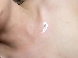 User Wifesharing?! Nerd (19): First MMF Creampie Threesome!