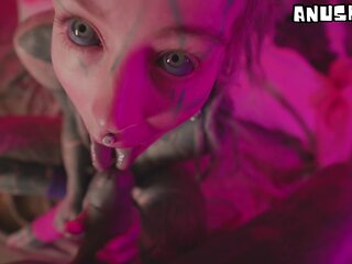 Session Turns Intense With Toys And Deep Anal - Lily Lu And Anal Toys