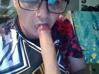 gay twink sucking your cock (joi)