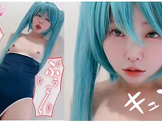 Please Watch The Ahegao Hentai Masturbation Of The Petite Hatsune Miku Babyyurin