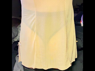 Cdmichelle Wearing Tanteddy with Black Bodysuit