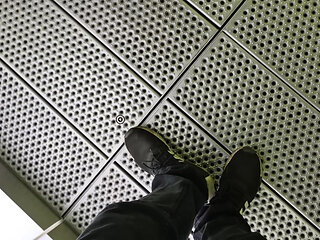 On a rest area toilet jerking off and in Adidas NMD and white Puma socks cumming