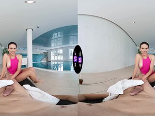 Rafi's smokin' hot lips and that tight, trimmed twat in HD POV blowie heaven