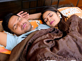 Indian Desi Cpuple Hardcore Morning Sex and Fucking Video