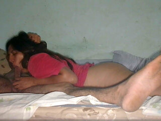 Fucking in My New Bed with My Lover's Ass