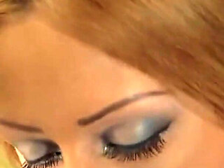 Sexy Blonde Tourist Teases with Ass for Hot Fuck