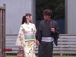 Lucky JAV fan finds intense pleasure with picked up beauty enjoying varied fucks